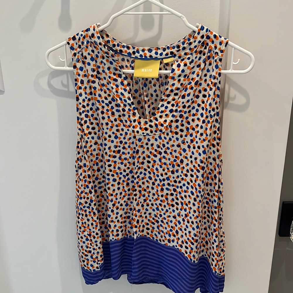 Maeve sleeve less top